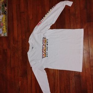 Vans White Kids Long Sleeve Shirt